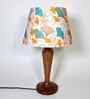 Ginkgo Premium Wooden 20-Inch Table Lamp