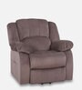 Rhea 1 Seater Recliner in Brown Colour