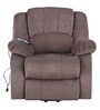 Rhea 1 Seater Recliner in Brown Colour
