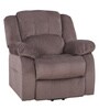 Rhea 1 Seater Recliner in Brown Colour