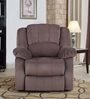 Rhea 1 Seater Recliner in Brown Colour