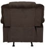 Rhea 1 Seater Recliner in Dark Brown Colour