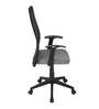 Rhine High Back Ergonomic Chair in Grey & Black Colour