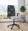 Rhine High Back Ergonomic Chair in Grey & Black Colour
