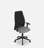Rhine High Back Ergonomic Chair in Grey & Black Colour