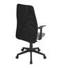 Rhine High Back Ergonomic Chair in Grey & Black Colour