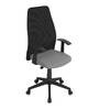 Rhine High Back Ergonomic Chair in Grey & Black Colour