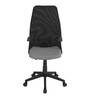 Rhine High Back Ergonomic Chair in Grey & Black Colour