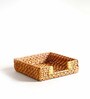 Rhine Brown Bamboo Tissue Paper Holder