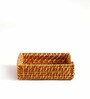 Rhine Brown Bamboo Tissue Paper Holder