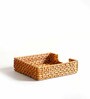 Rhine Brown Bamboo Tissue Paper Holder