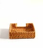 Rhine Brown Bamboo Tissue Paper Holder