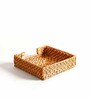Rhine Brown Bamboo Tissue Paper Holder