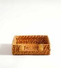 Rhine Brown Bamboo Tissue Paper Holder