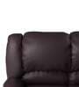 Rhine V2 3 Seater Recliner in Burgundy Colour