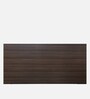 Rhino Queen Size Bed in Dark Wallnut Finish with Drawer Storage