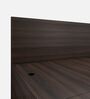 Rhino Queen Size Bed in Dark Wallnut Finish with Drawer Storage