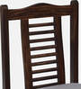 Rhode Sheesham Four Seater Dining Set in Provincial Teak Finish  With Drawer Storage