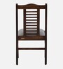 Rhode Sheesham Four Seater Dining Set in Provincial Teak Finish  With Drawer Storage