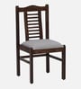 Rhode Sheesham Four Seater Dining Set in Provincial Teak Finish  With Drawer Storage