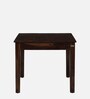 Rhode Sheesham Four Seater Dining Set in Provincial Teak Finish  With Drawer Storage