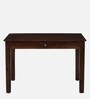 Rhode Sheesham Four Seater Dining Set in Provincial Teak Finish  With Drawer Storage