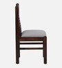 Rhode Sheesham Four Seater Dining Set in Provincial Teak Finish  With Drawer Storage