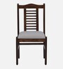 Rhode Sheesham Four Seater Dining Set in Provincial Teak Finish  With Drawer Storage