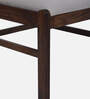 Rhode Sheesham Four Seater Dining Set in Provincial Teak Finish  With Drawer Storage