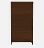 Rhombus Hutch Desk in Walnut Finish
