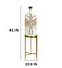 Rhythmic Beauty Floor Lamp with Foldable Metal Stand