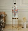 Rhythmic Beauty Floor Lamp with Foldable Metal Stand