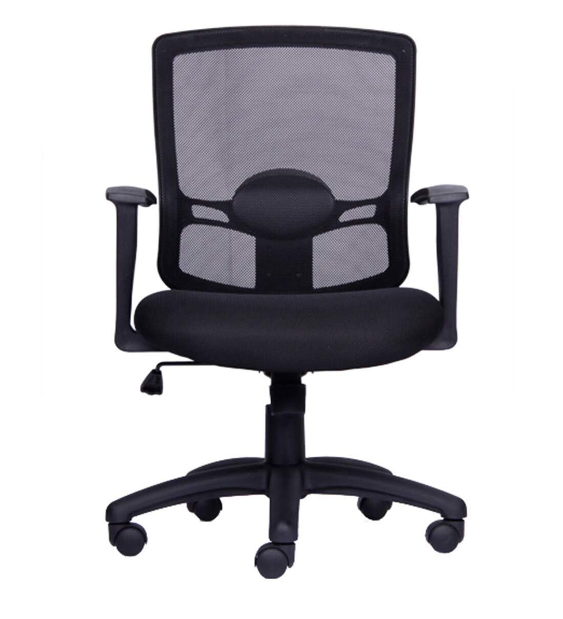 Buy Rich Executive Chair in Black Colour By Durian Online High Back