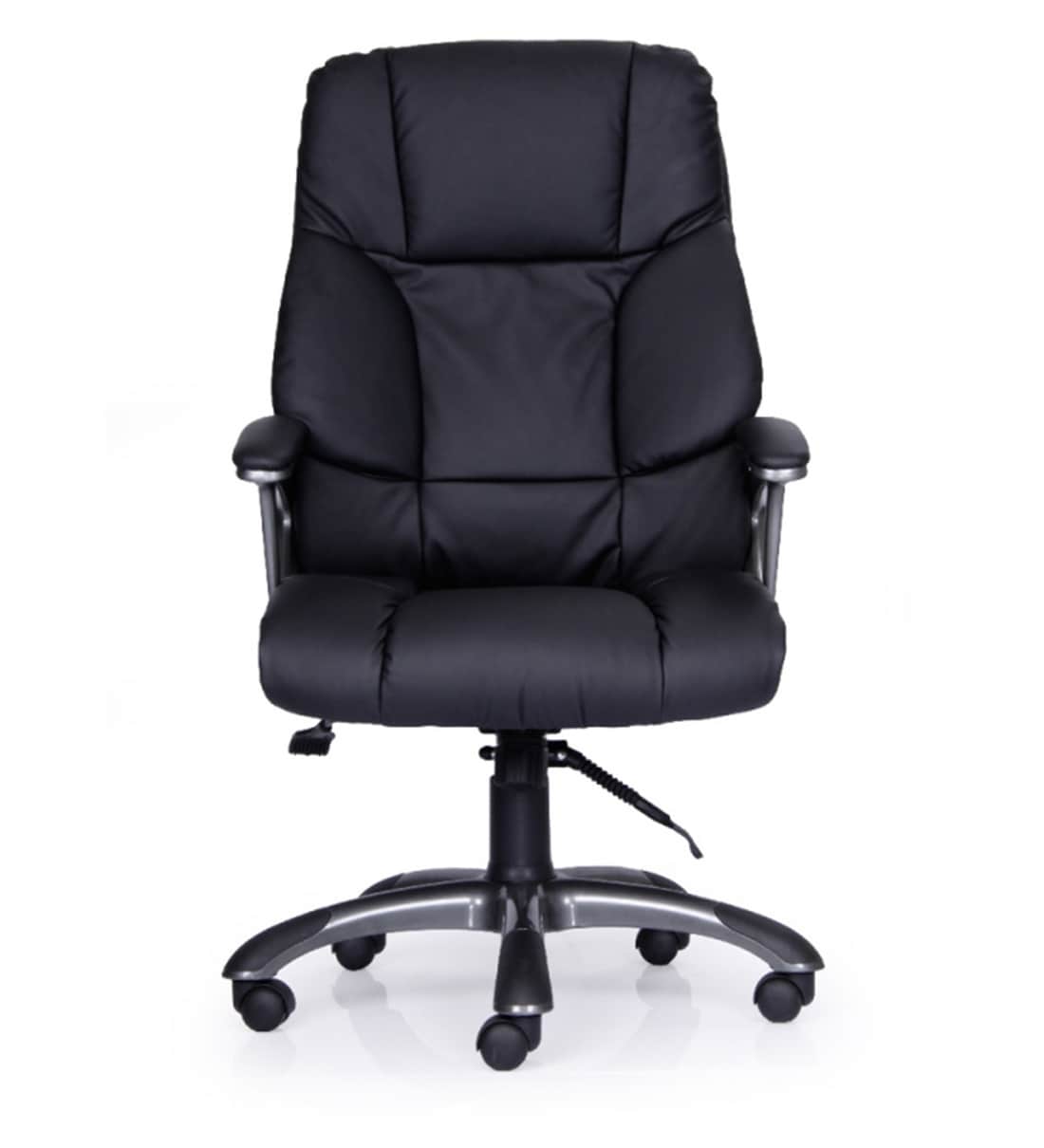Buy Rich Executive Chair in Black Colour By Durian Online High Back