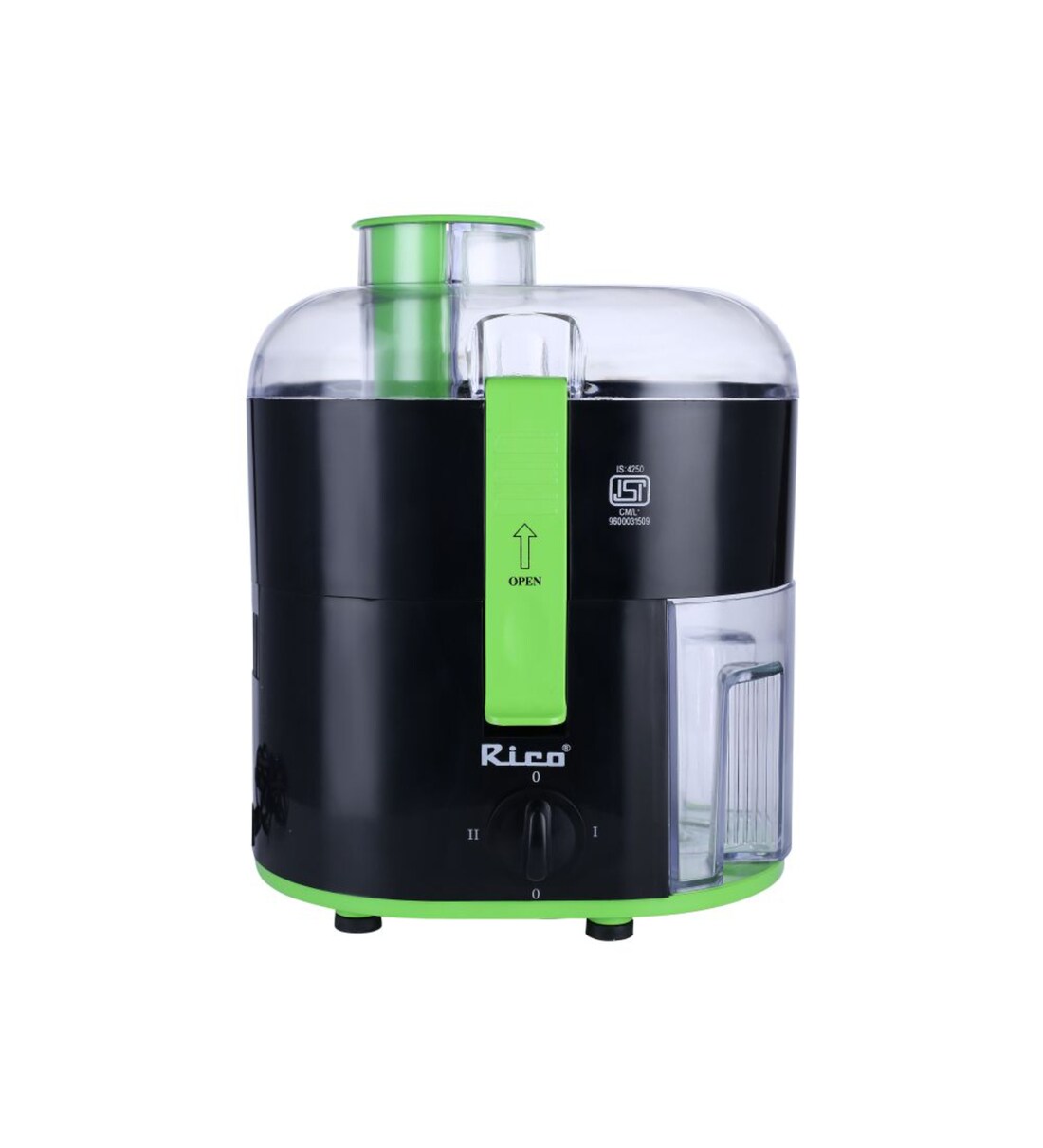 Buy Rico JE1401B Electric Juicer for Fruits and Vegetables with