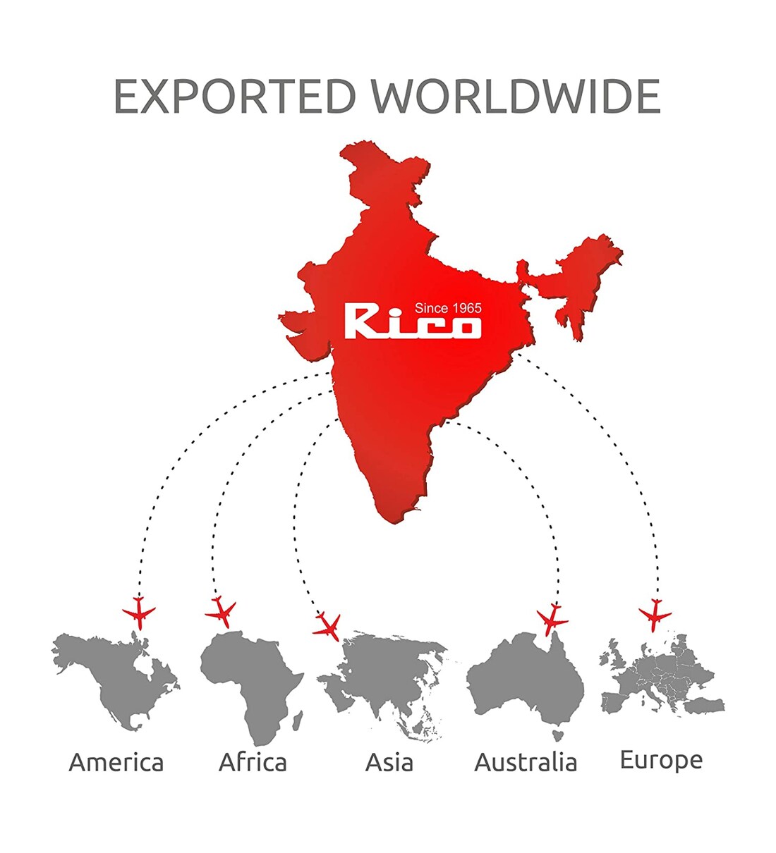 Buy Rico JE1401 Electric Juicer for Fruits and Vegetables, 350 Watt