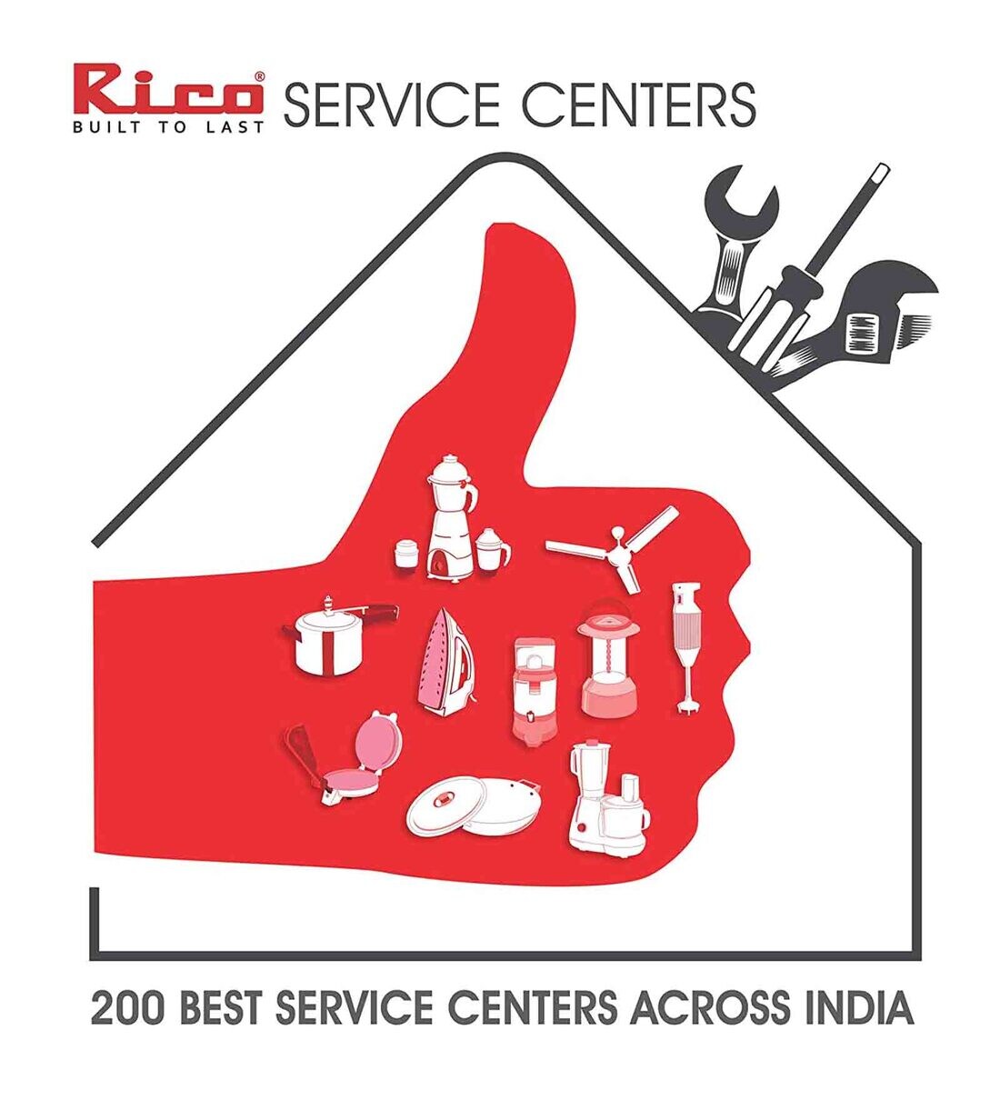 Buy Rico JE1401 Electric Juicer for Fruits and Vegetables, 350 Watt