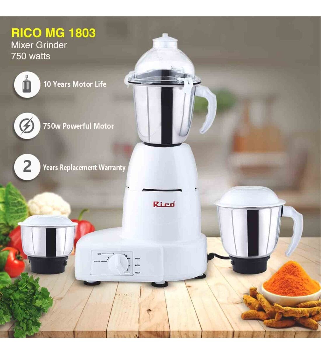 Rico Mixer Grinder 