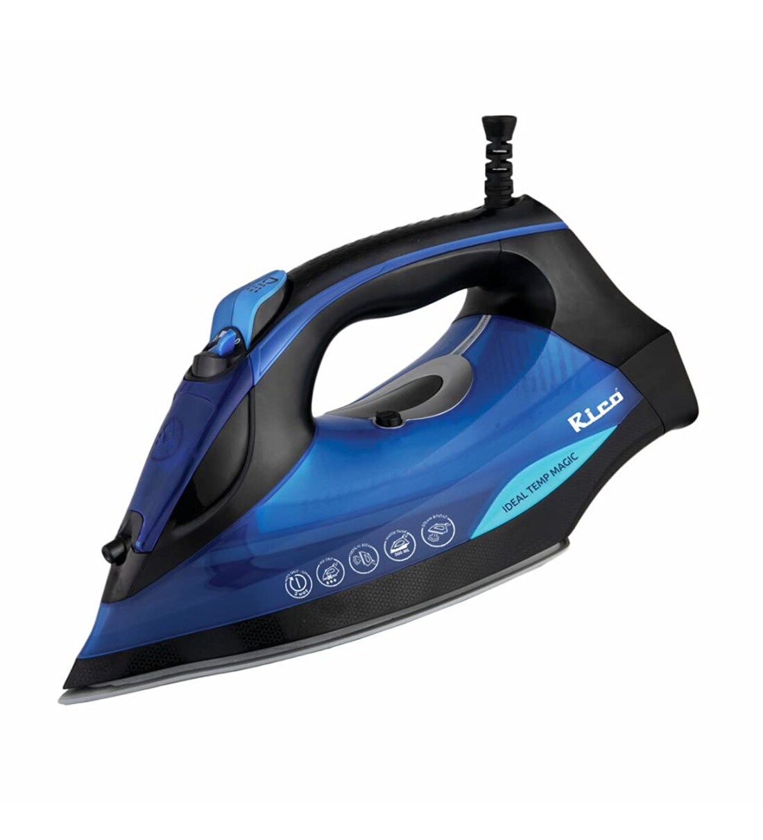 Buy Rico SI2110 2200 Watts Ideal Temperature Steam Iron With Spray and ...