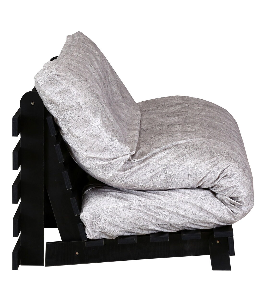 Buy Rille Double Futon with Mattress in Tacture Cream Colour by