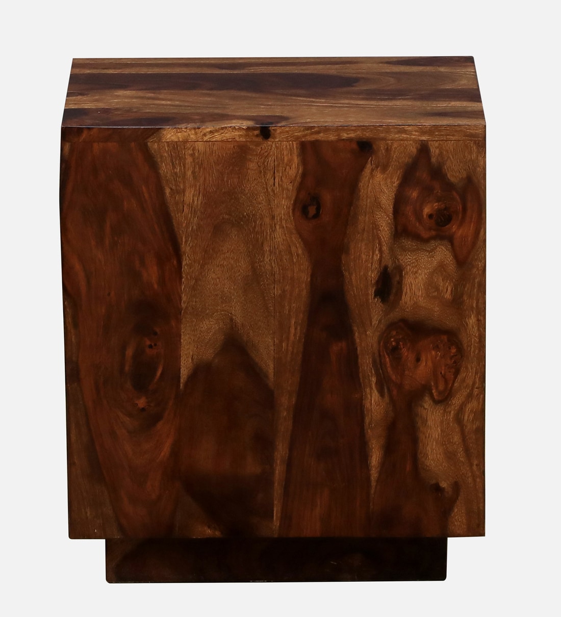 Ritmo Sheesham Wood Chest Of Drawers In Provincial Teak Finish