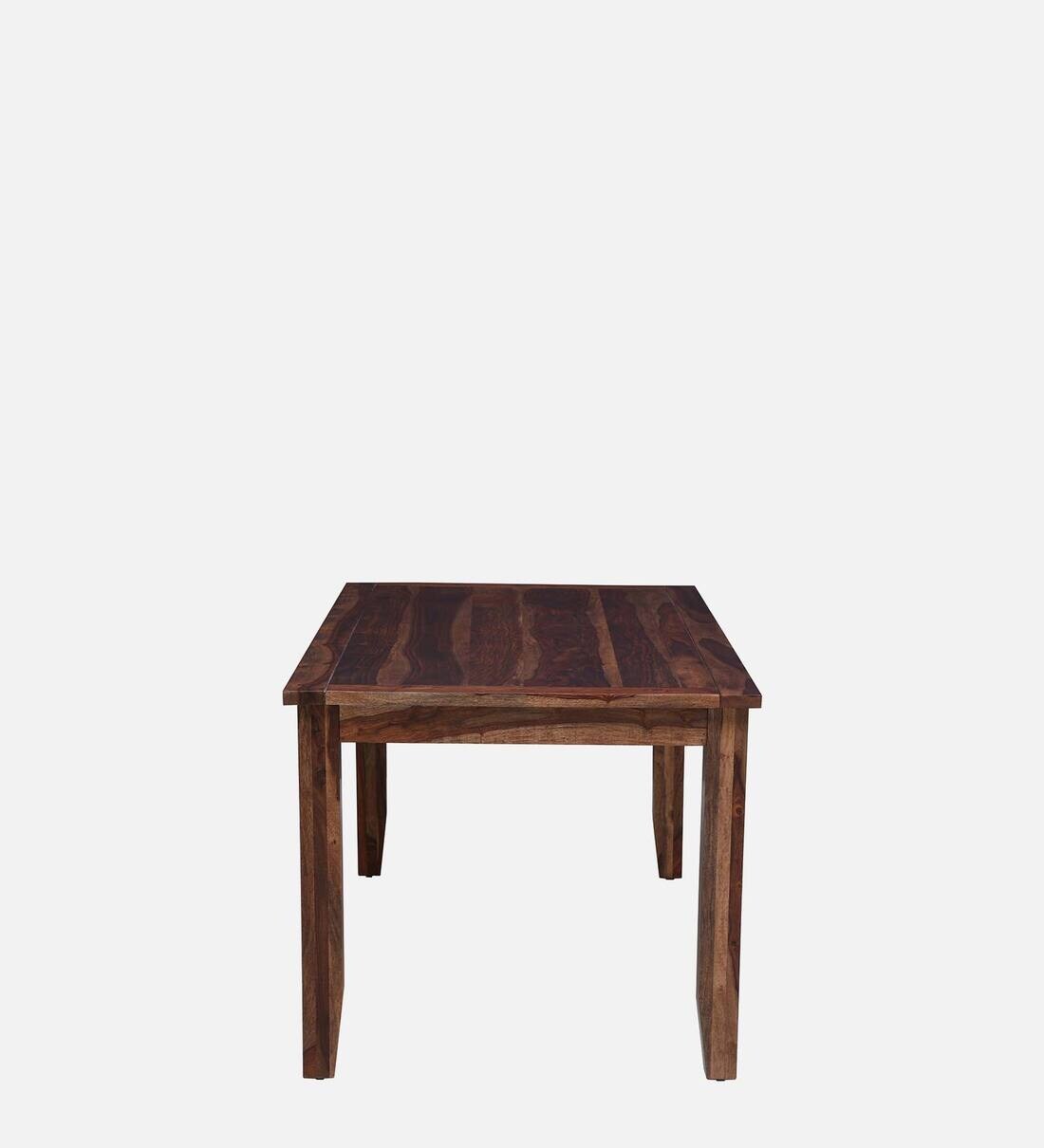 Buy Tourconing Sheesham Wood 8 Seater Dining Table In Rustic Teak