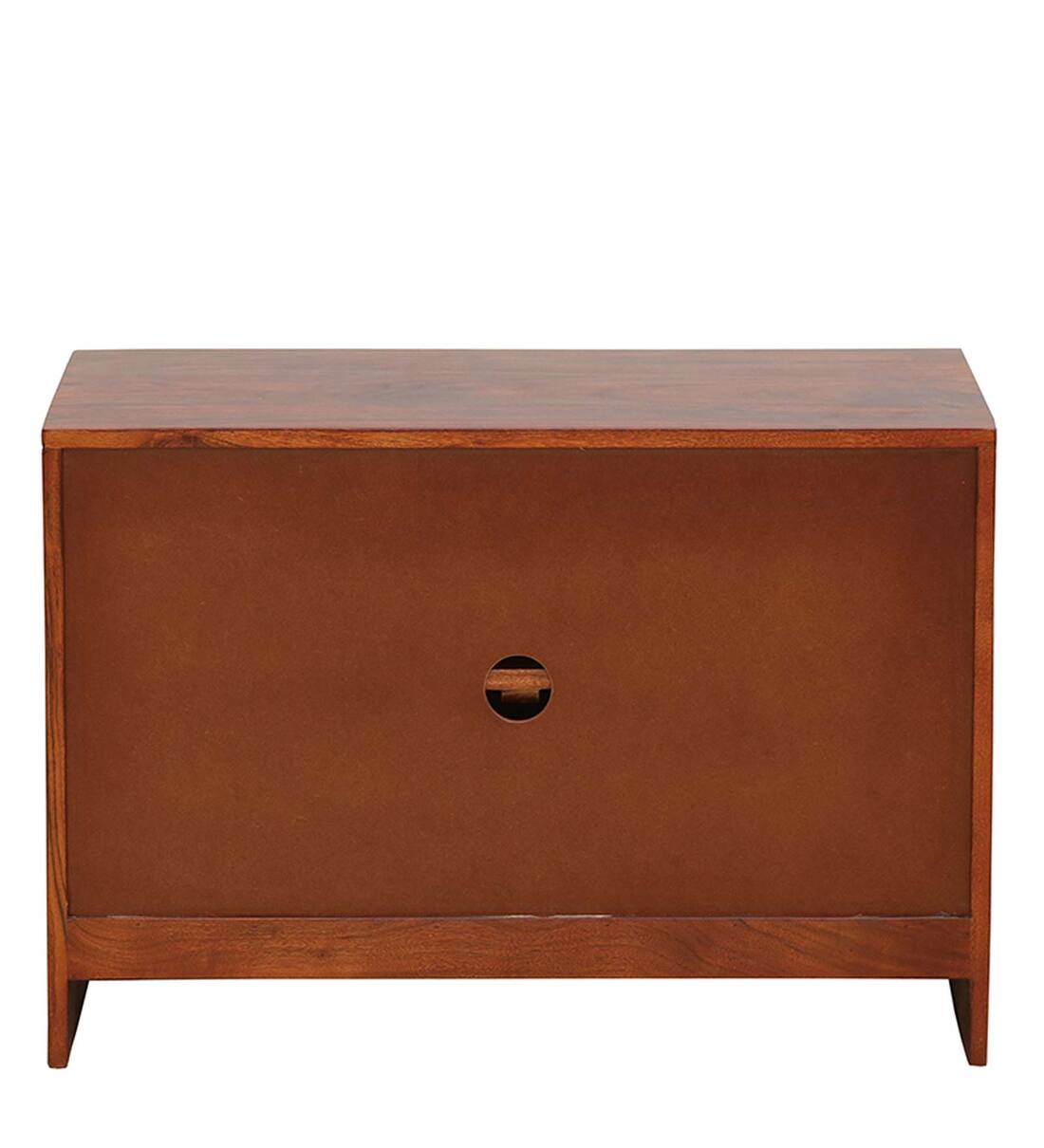 Buy Riviera Solid Wood Shoe In Honey Oak Finish By Woodsworth