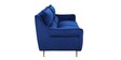 Ricardo Velvet 3 Seater Sofa In Royal Blue Colour