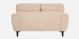 Riga Fabric 2 Seater Sofa In Beige Colour