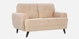 Riga Fabric 2 Seater Sofa In Beige Colour
