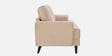 Riga Fabric 3 Seater Sofa In Beige Color