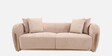 Rihanna Fabric 3 Seater Sofa In Beige Colour
