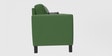 Rio 2 seater Fabric sofa in Forest Green  color