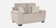 Rio Boucle Fabric 2 Seater Sofa In Grey Colour
